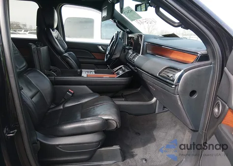 2021 Lincoln Navigator Reserve L from USA, damaged, VIN 5LMJJ3LT7MEL09510